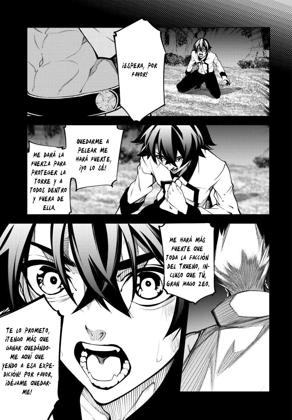 Tsue to Tsurugi no Wistoria Capitulo 51 página 43