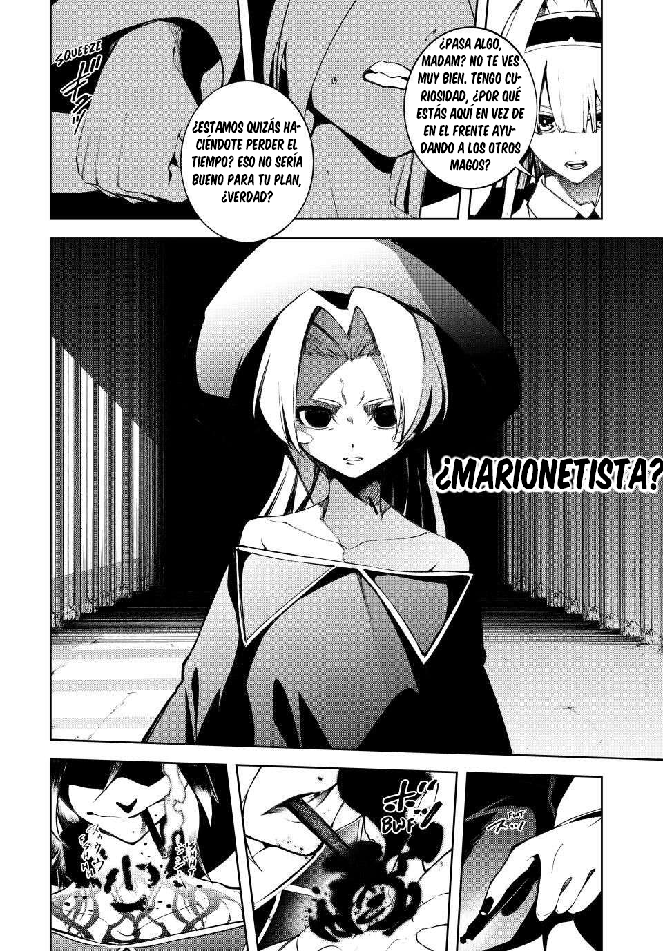 Tsue to Tsurugi no Wistoria Capitulo 51 página 46
