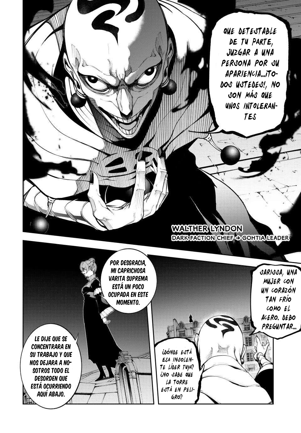 Tsue to Tsurugi no Wistoria Capitulo 51 página 9