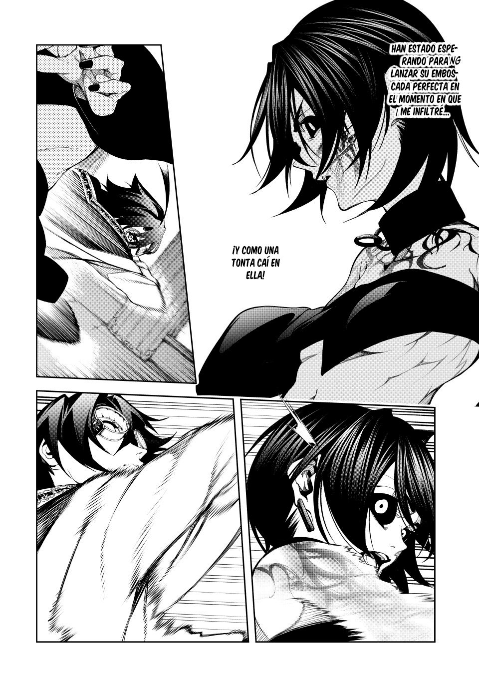Tsue to Tsurugi no Wistoria Capitulo 52 página 10