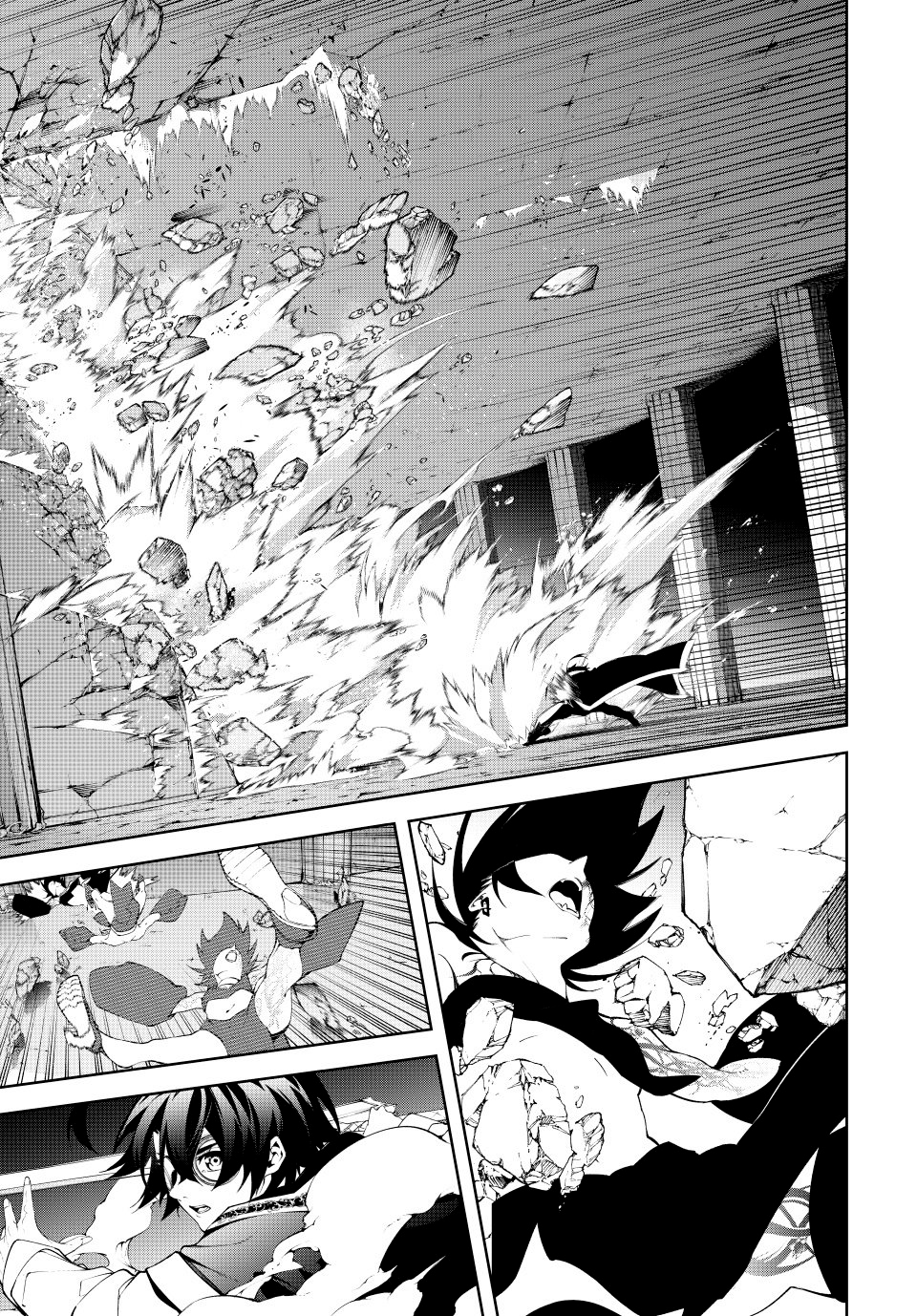 Tsue to Tsurugi no Wistoria Capitulo 52 página 11