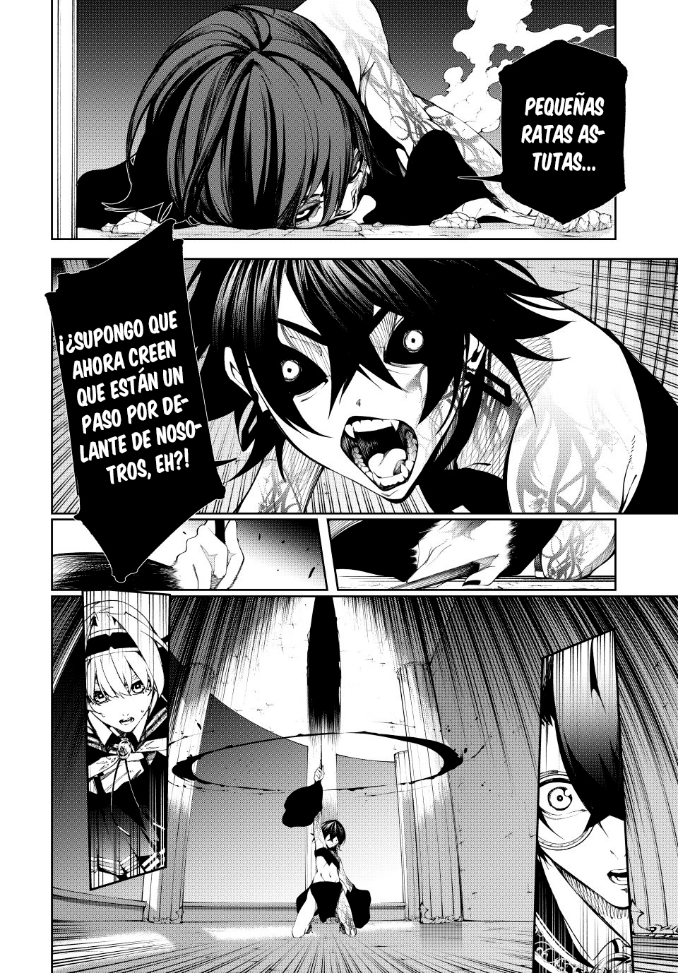 Tsue to Tsurugi no Wistoria Capitulo 52 página 12