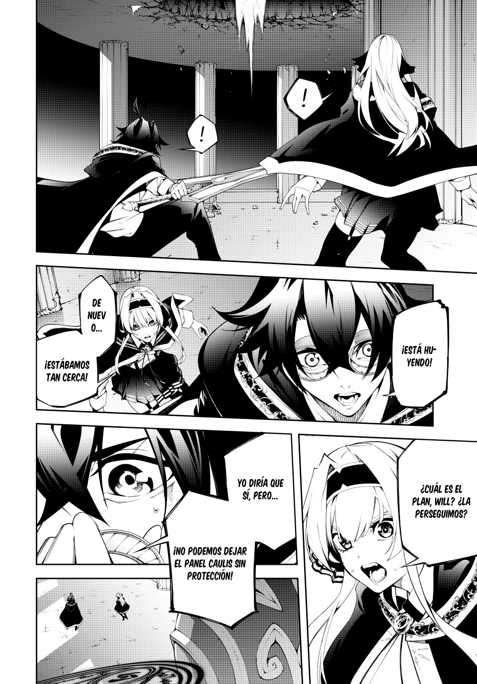 Tsue to Tsurugi no Wistoria Capitulo 52 página 14