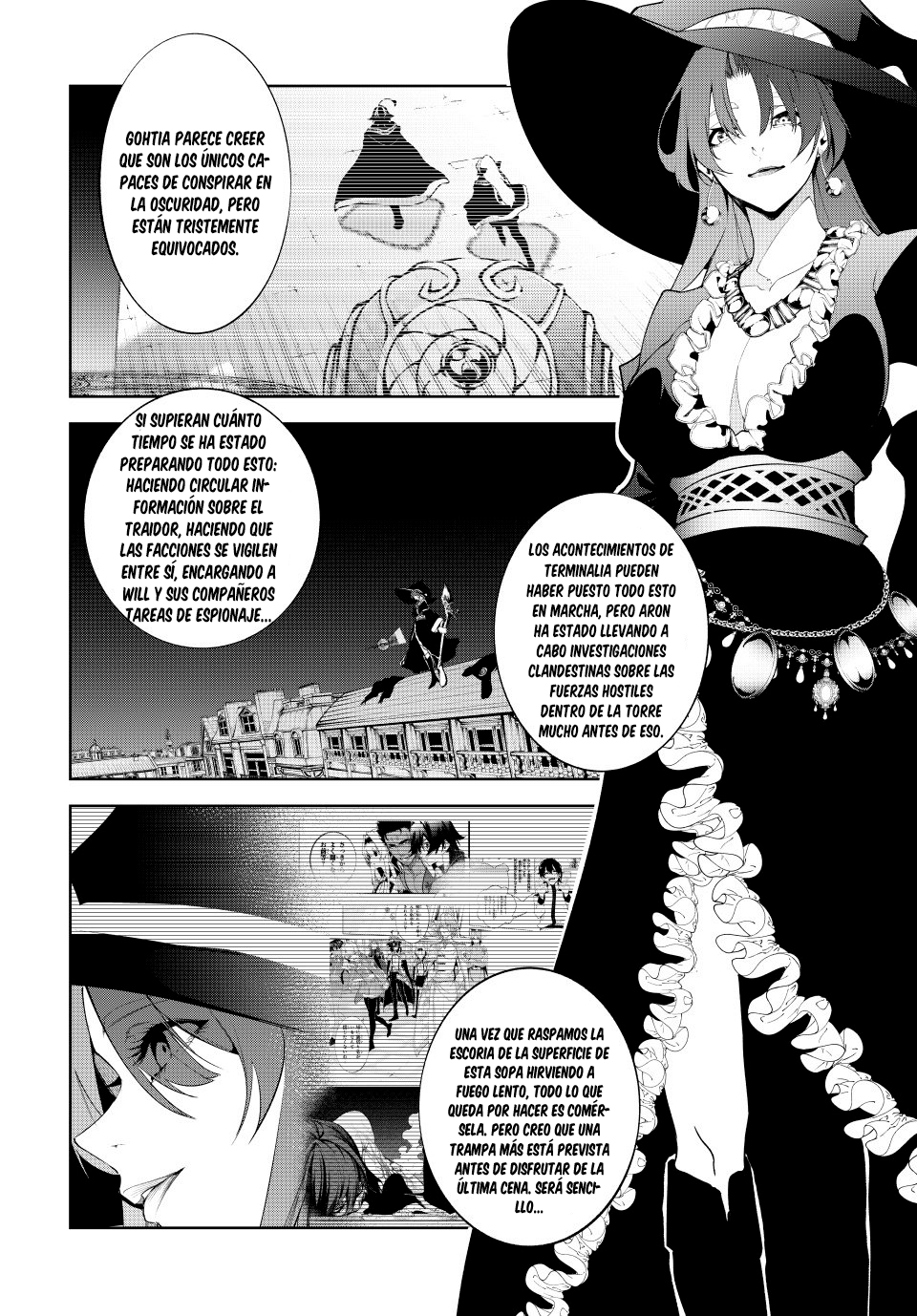 Tsue to Tsurugi no Wistoria Capitulo 52 página 18