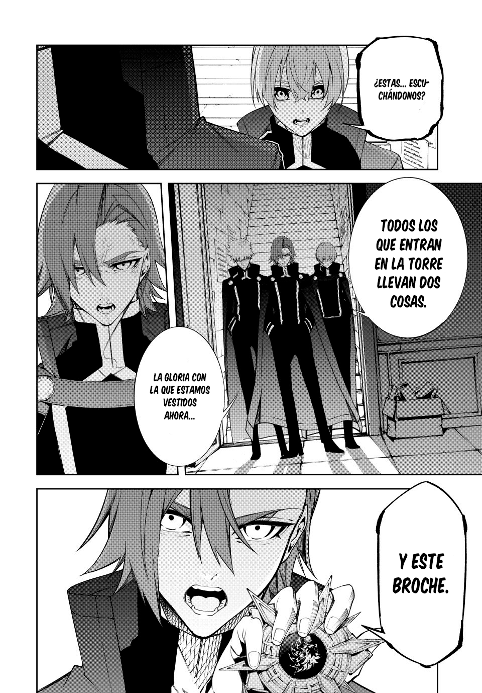 Tsue to Tsurugi no Wistoria Capitulo 52 página 22