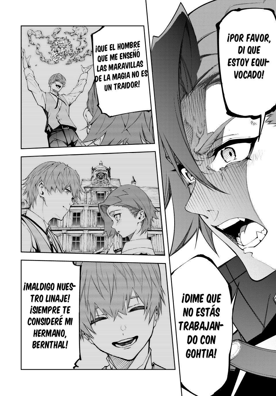 Tsue to Tsurugi no Wistoria Capitulo 52 página 24