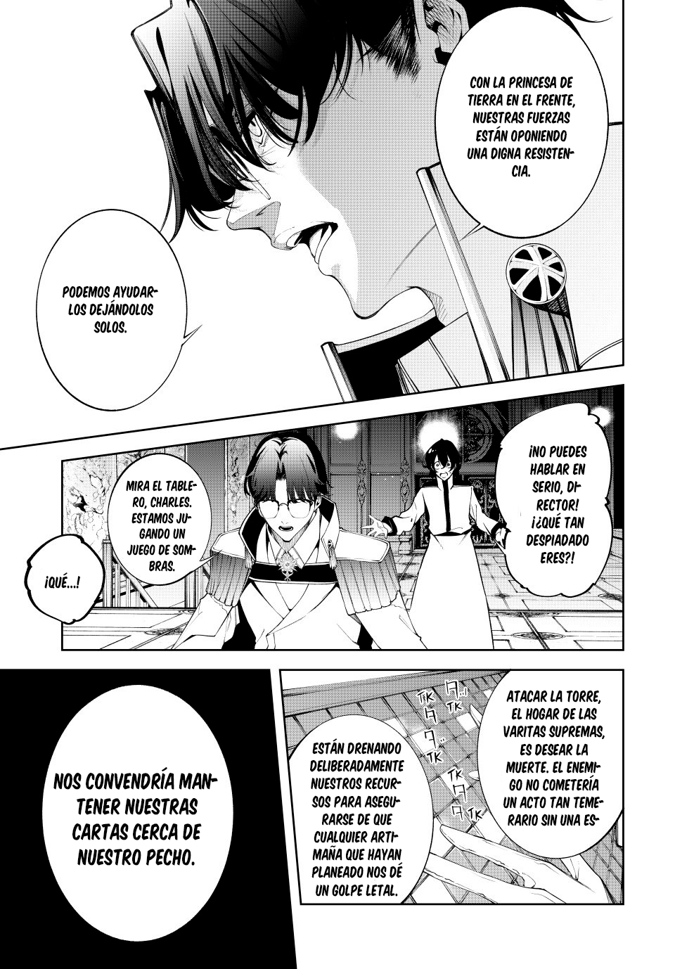 Tsue to Tsurugi no Wistoria Capitulo 52 página 27
