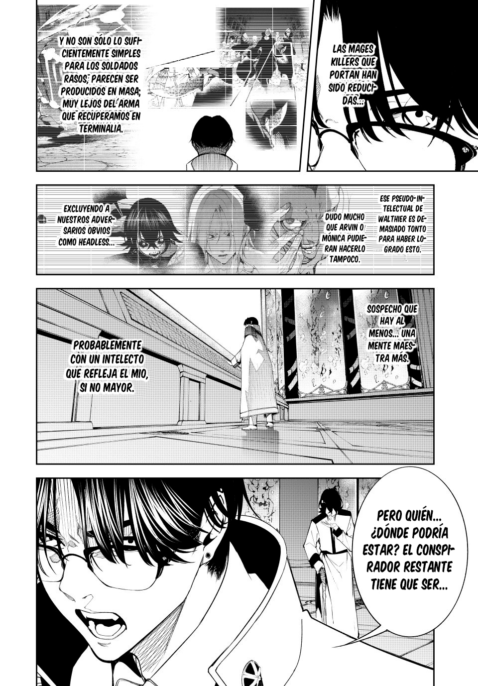 Tsue to Tsurugi no Wistoria Capitulo 52 página 28