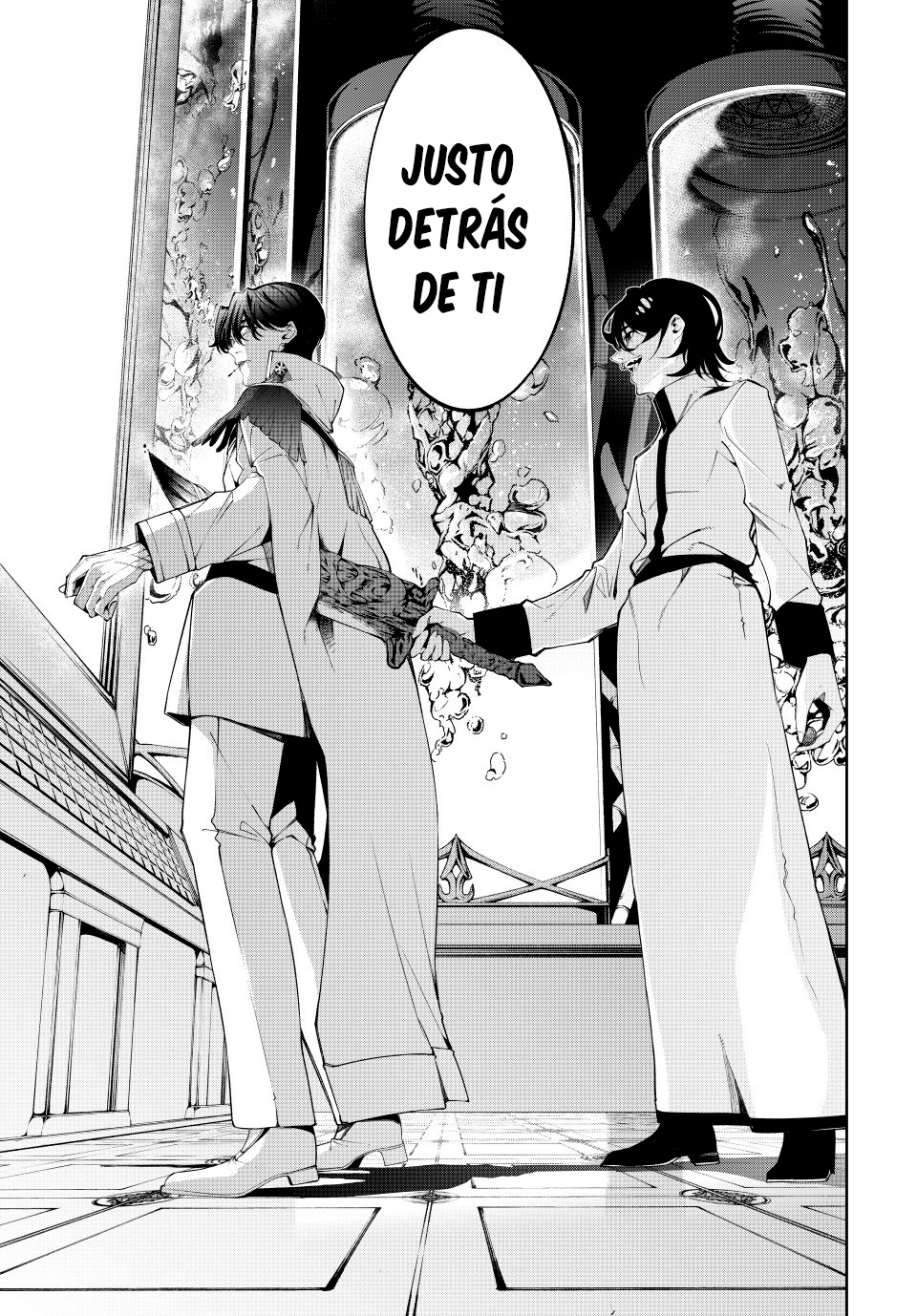 Tsue to Tsurugi no Wistoria Capitulo 52 página 29