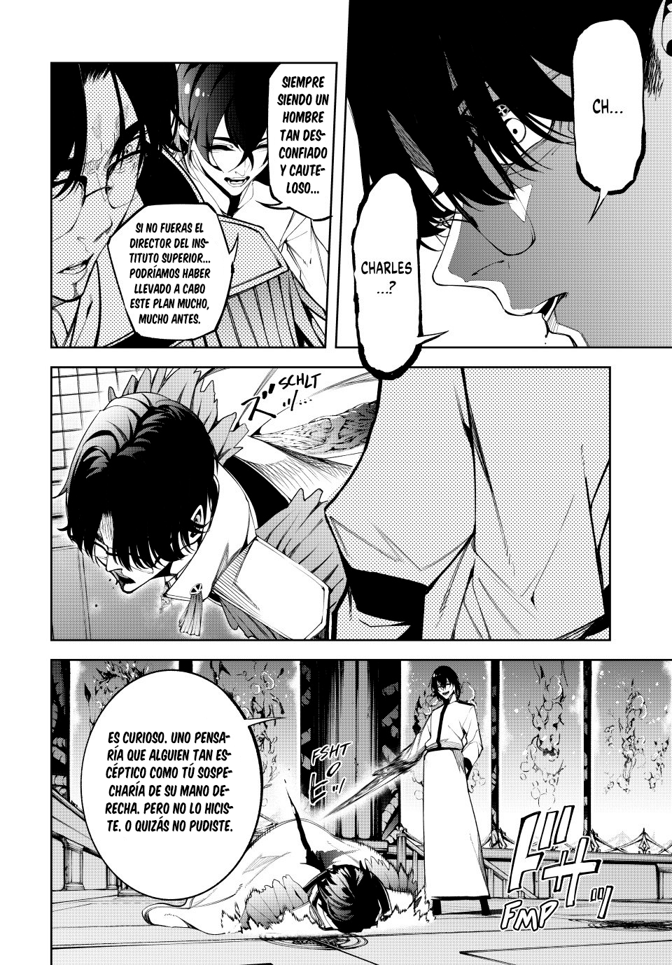 Tsue to Tsurugi no Wistoria Capitulo 52 página 30