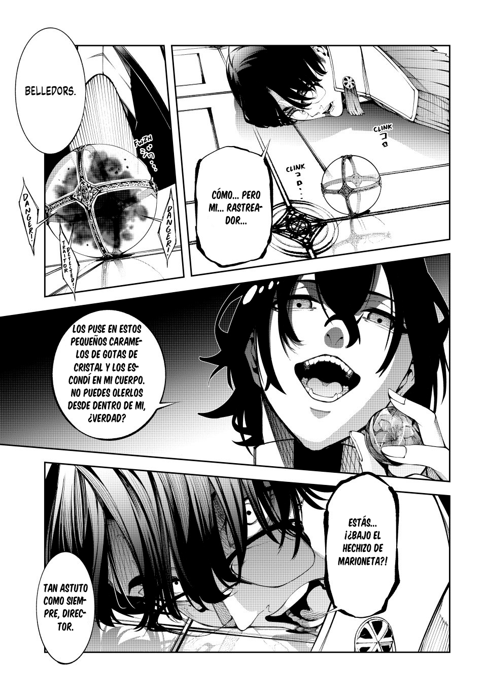 Tsue to Tsurugi no Wistoria Capitulo 52 página 31