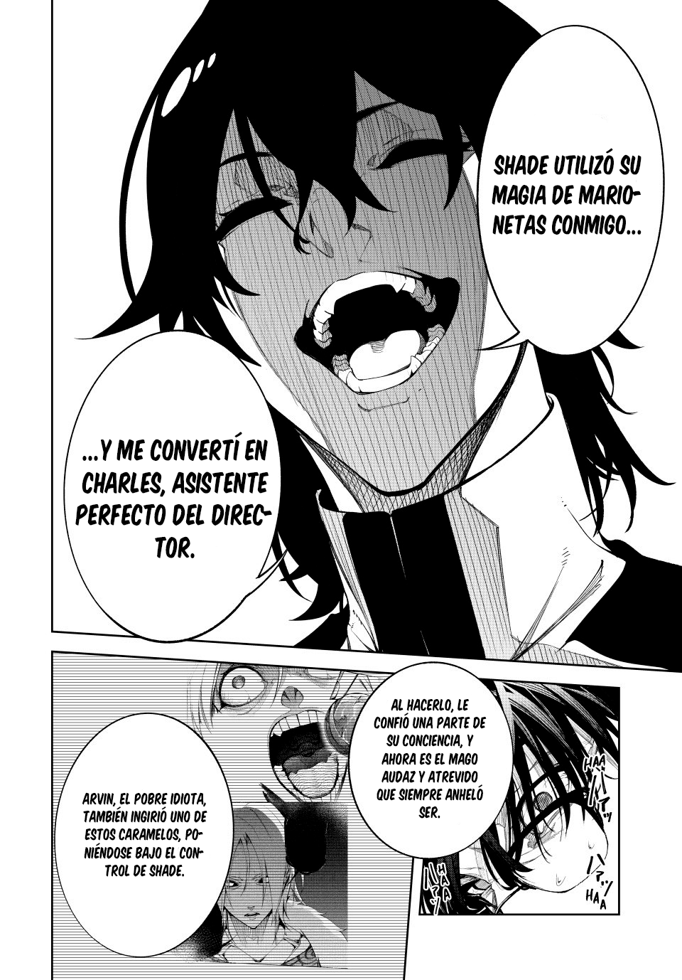 Tsue to Tsurugi no Wistoria Capitulo 52 página 32
