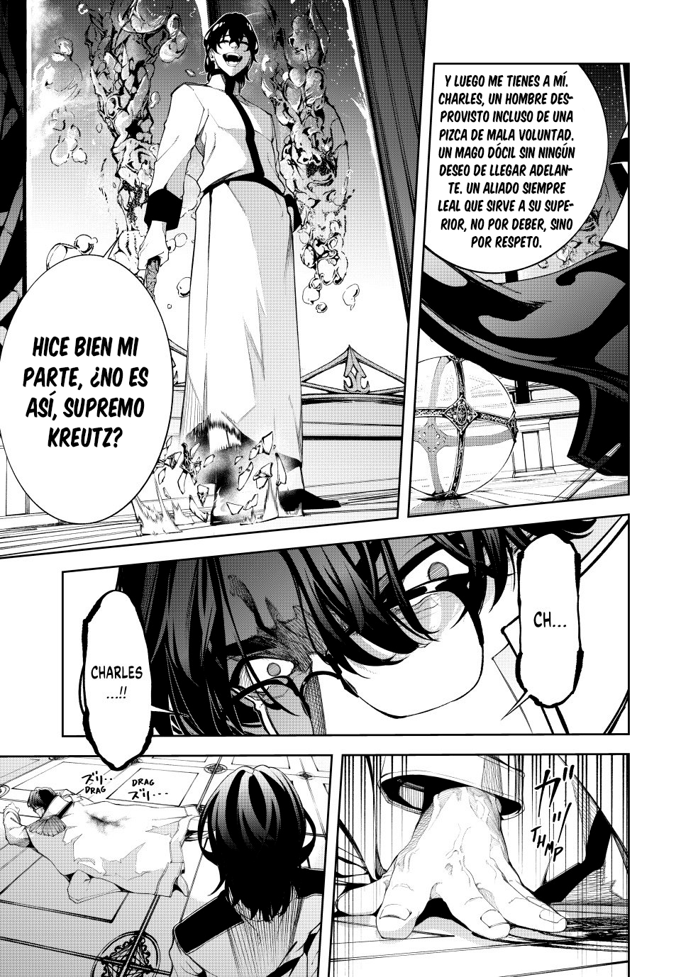 Tsue to Tsurugi no Wistoria Capitulo 52 página 33
