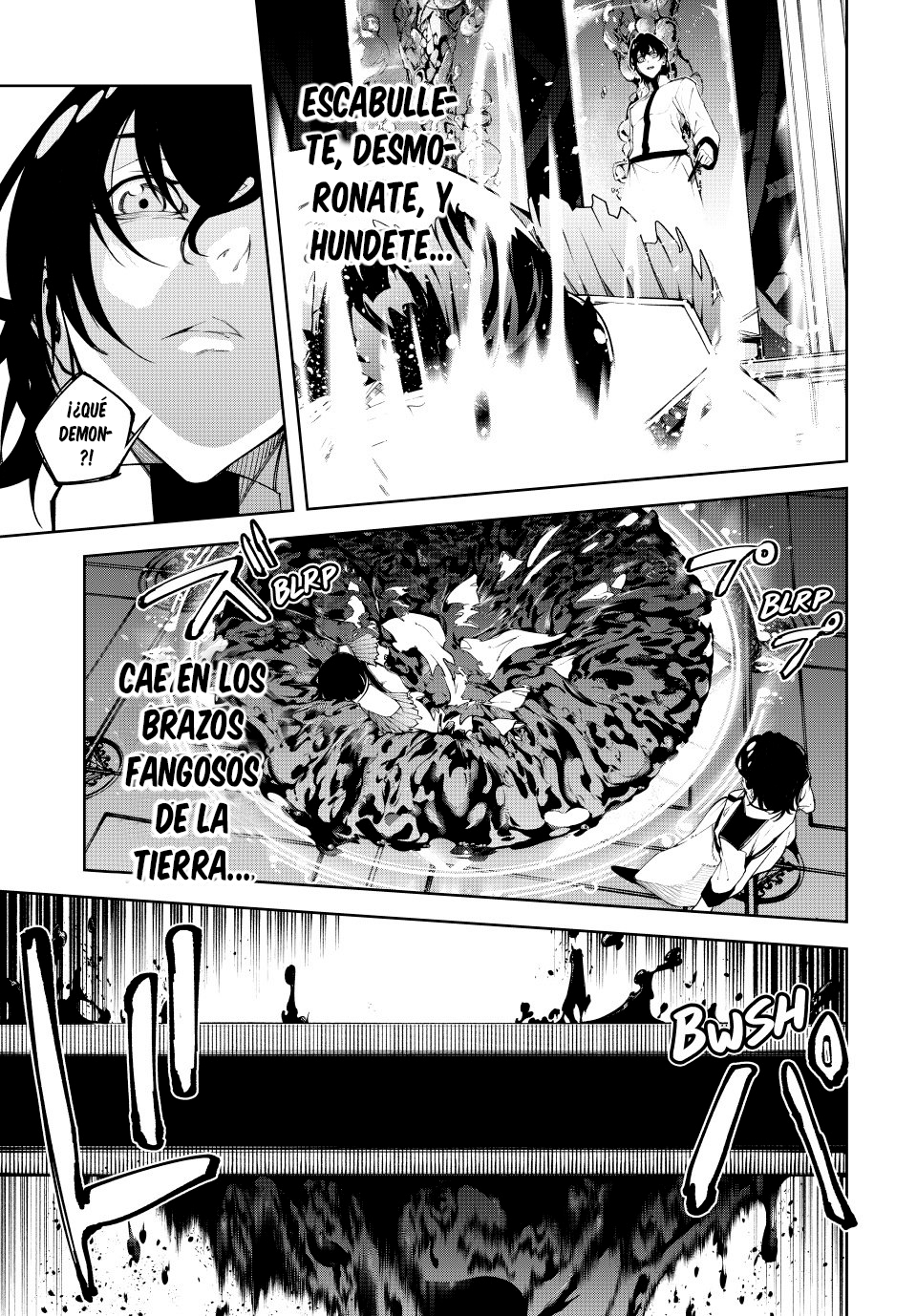 Tsue to Tsurugi no Wistoria Capitulo 52 página 35