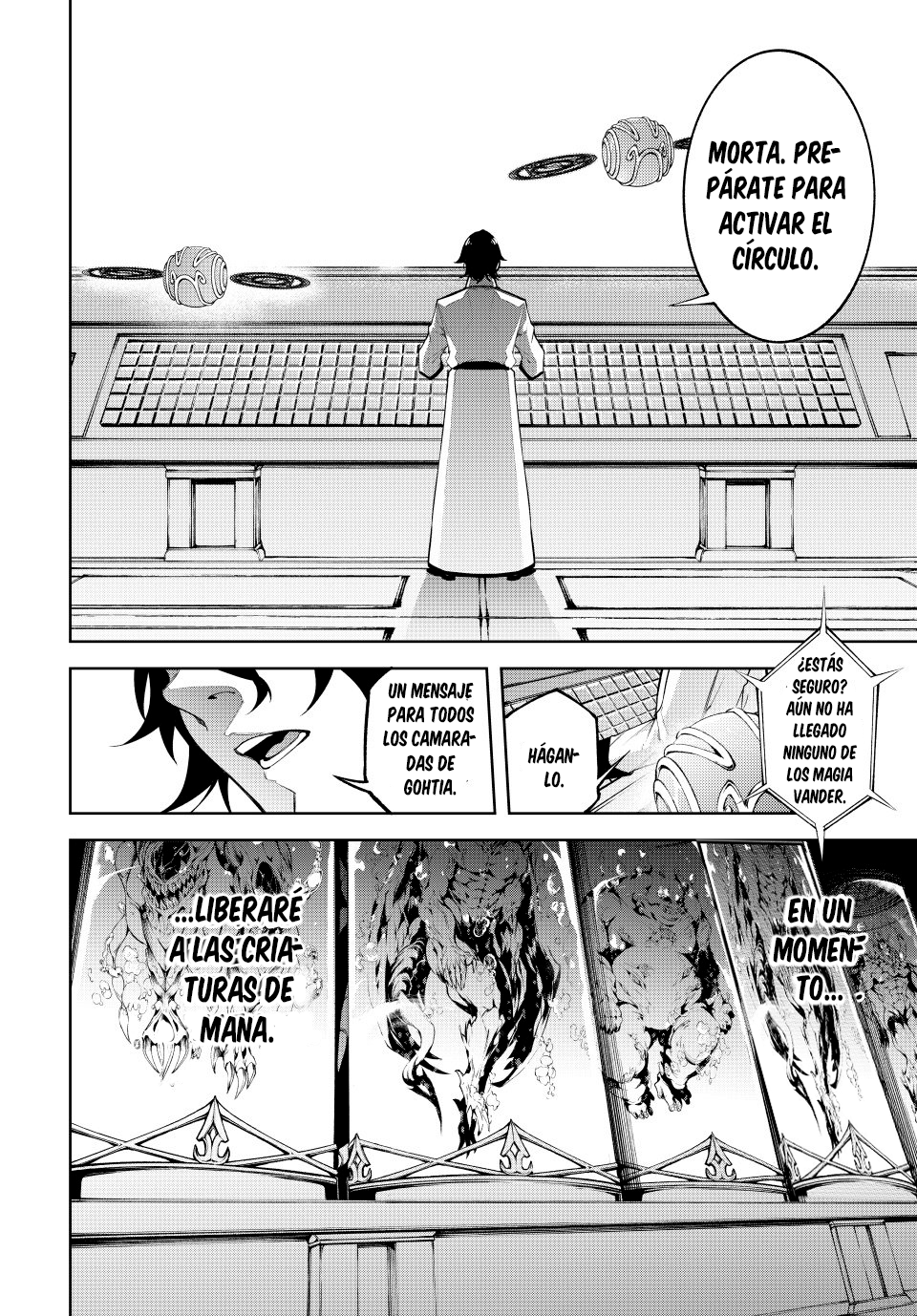 Tsue to Tsurugi no Wistoria Capitulo 52 página 38