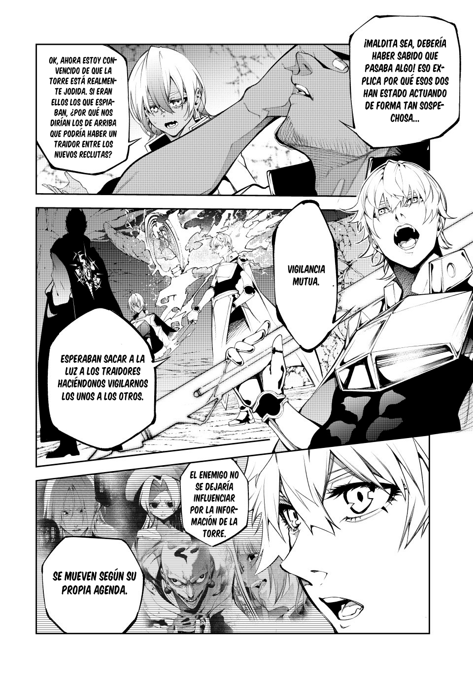 Tsue to Tsurugi no Wistoria Capitulo 52 página 4