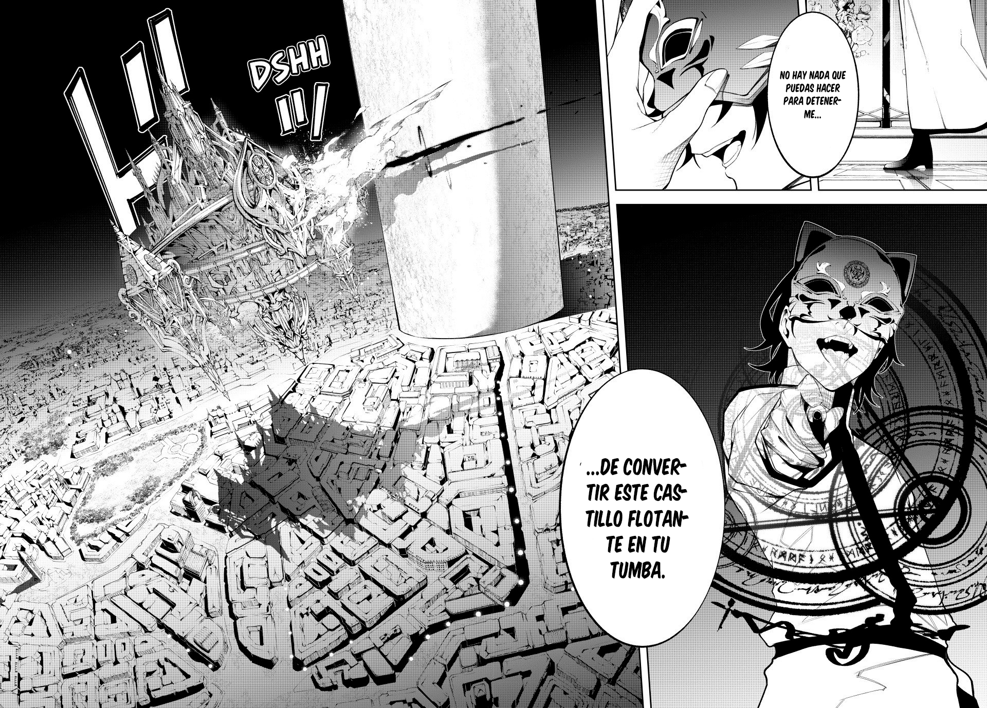 Tsue to Tsurugi no Wistoria Capitulo 52 página 40