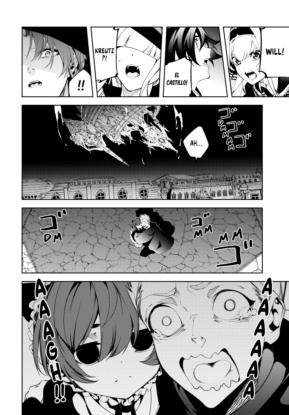 Tsue to Tsurugi no Wistoria Capitulo 52 página 41