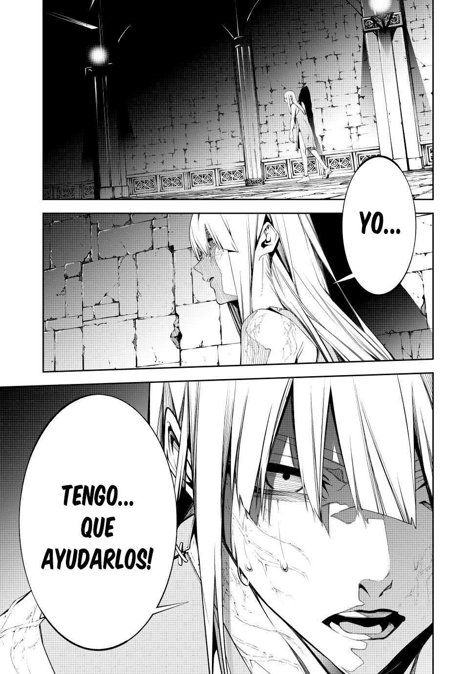 Tsue to Tsurugi no Wistoria Capitulo 52 página 44