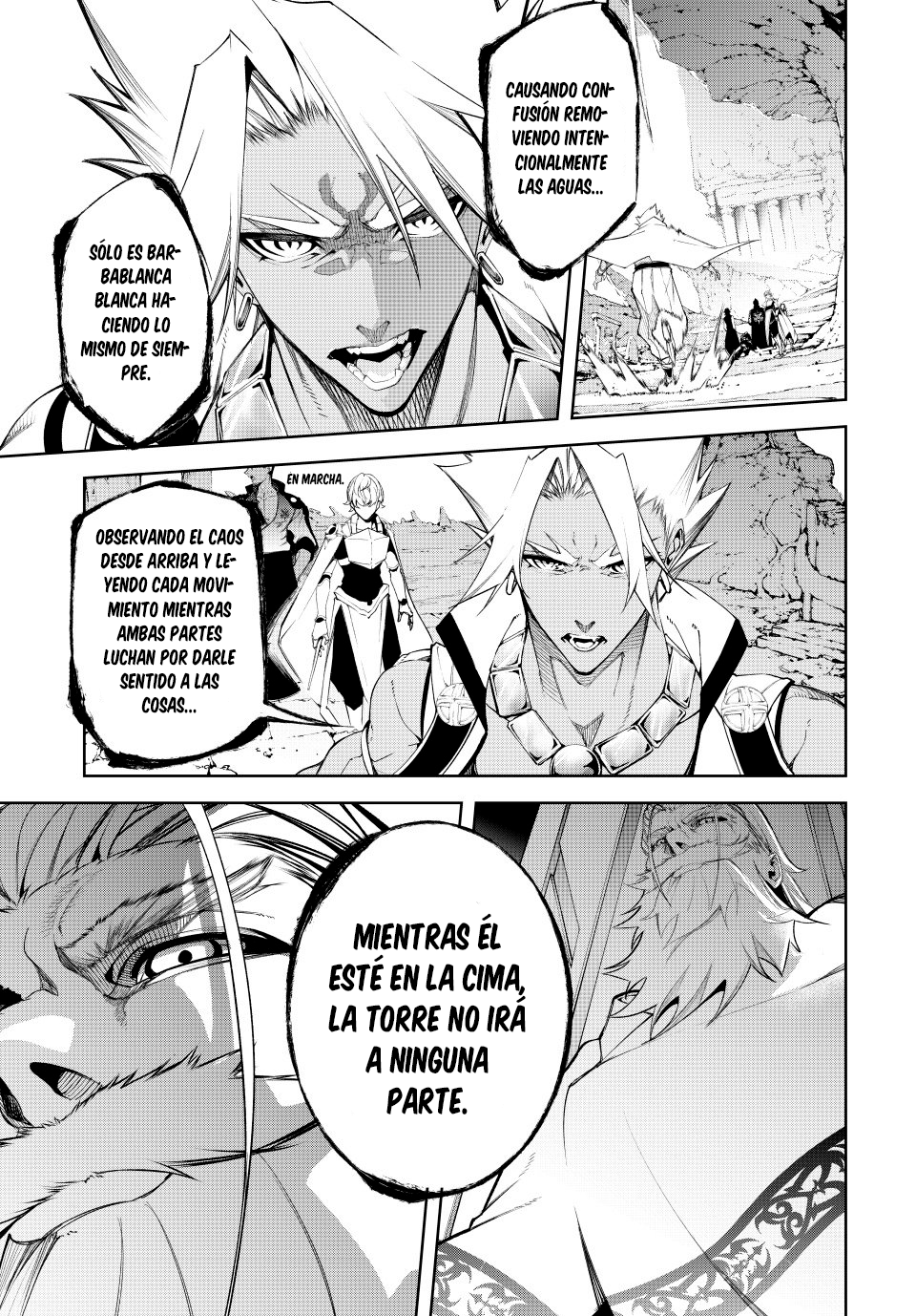 Tsue to Tsurugi no Wistoria Capitulo 52 página 5
