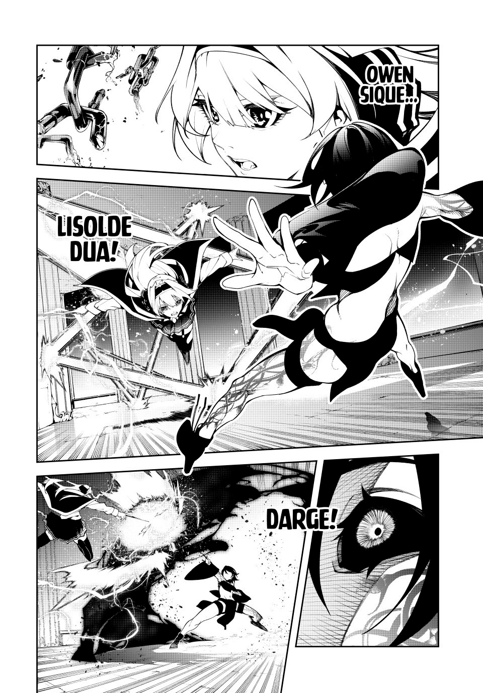 Tsue to Tsurugi no Wistoria Capitulo 52 página 8