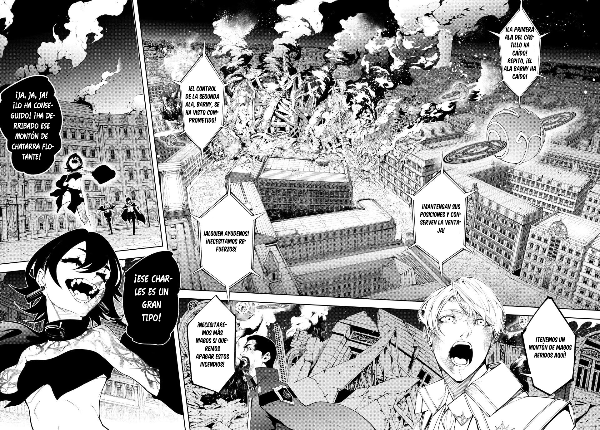 Tsue to Tsurugi no Wistoria Capitulo 53 página 12