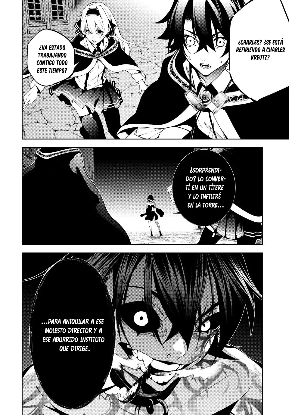 Tsue to Tsurugi no Wistoria Capitulo 53 página 13