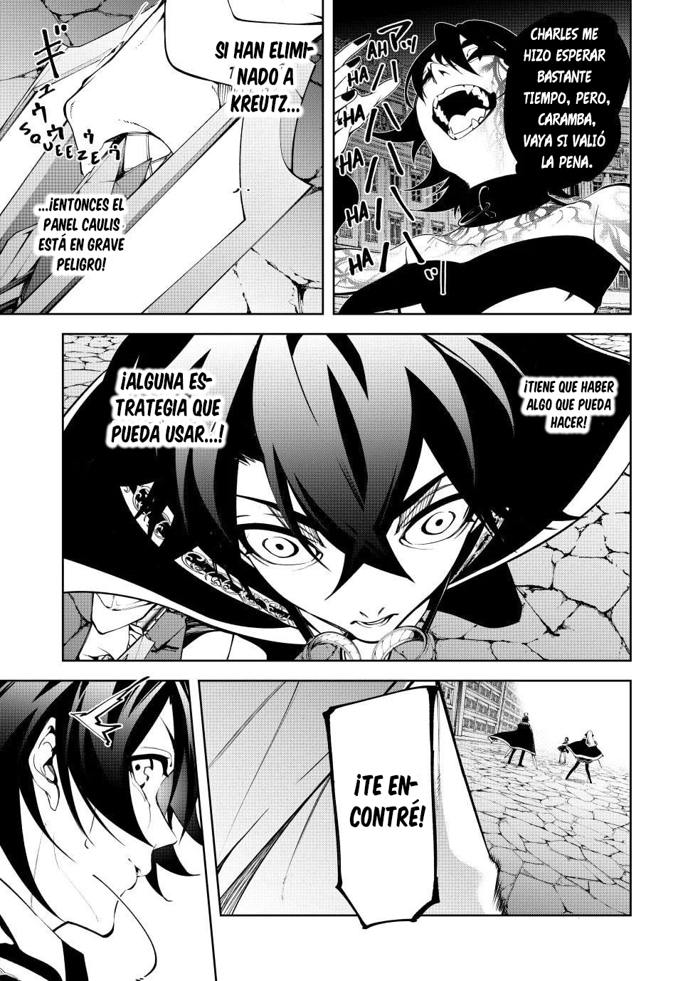 Tsue to Tsurugi no Wistoria Capitulo 53 página 14