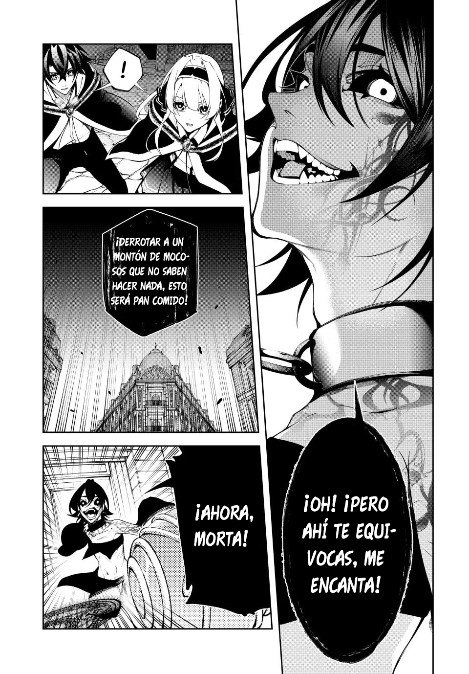 Tsue to Tsurugi no Wistoria Capitulo 53 página 18