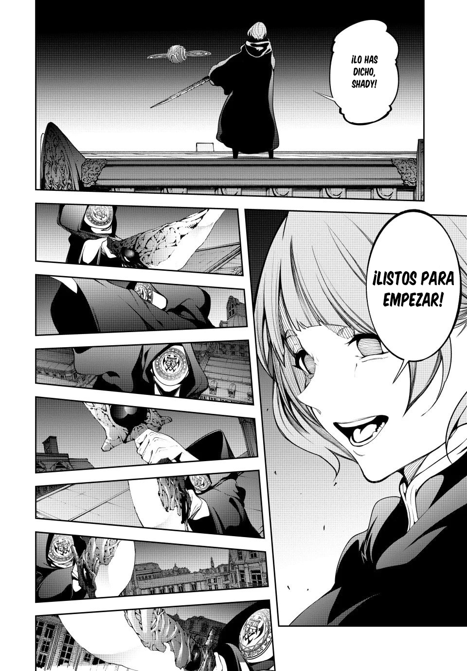 Tsue to Tsurugi no Wistoria Capitulo 53 página 19