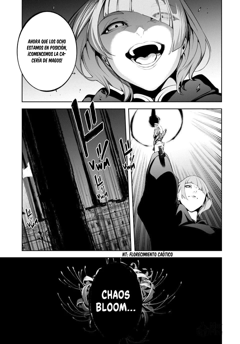 Tsue to Tsurugi no Wistoria Capitulo 53 página 20