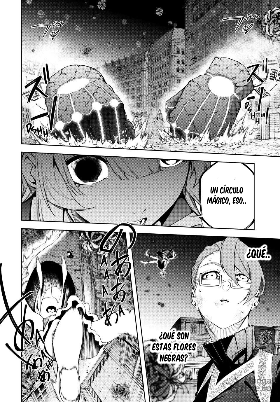 Tsue to Tsurugi no Wistoria Capitulo 53 página 22