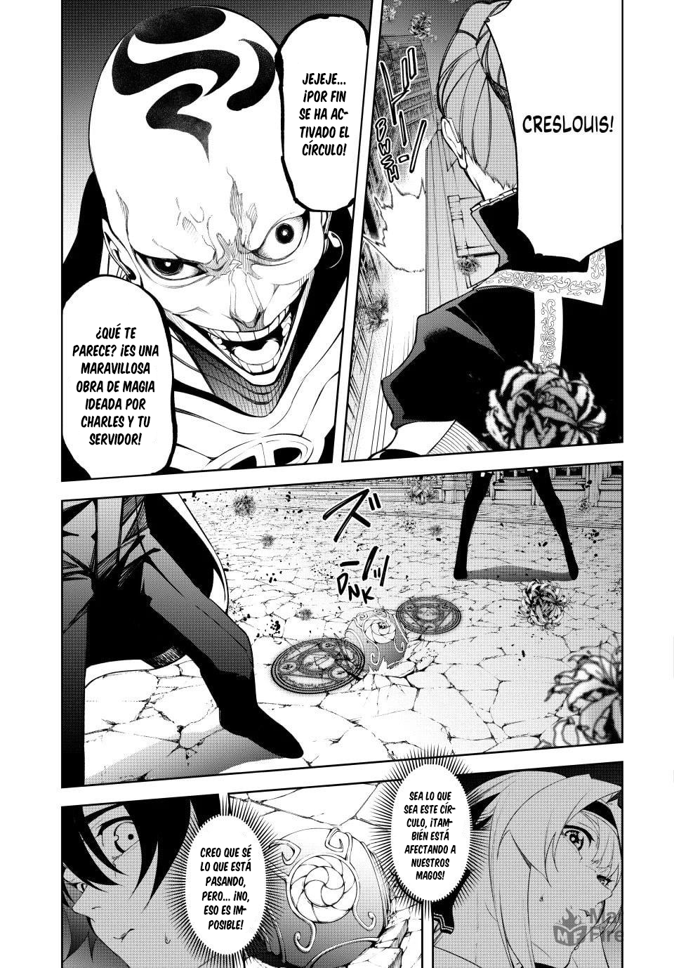 Tsue to Tsurugi no Wistoria Capitulo 53 página 23