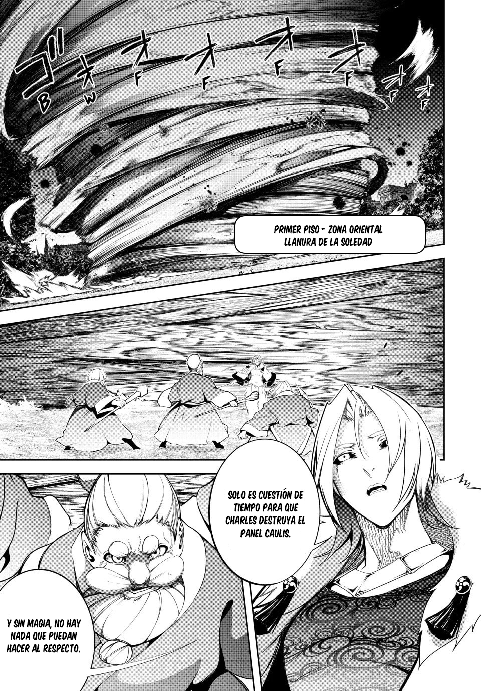 Tsue to Tsurugi no Wistoria Capitulo 53 página 25