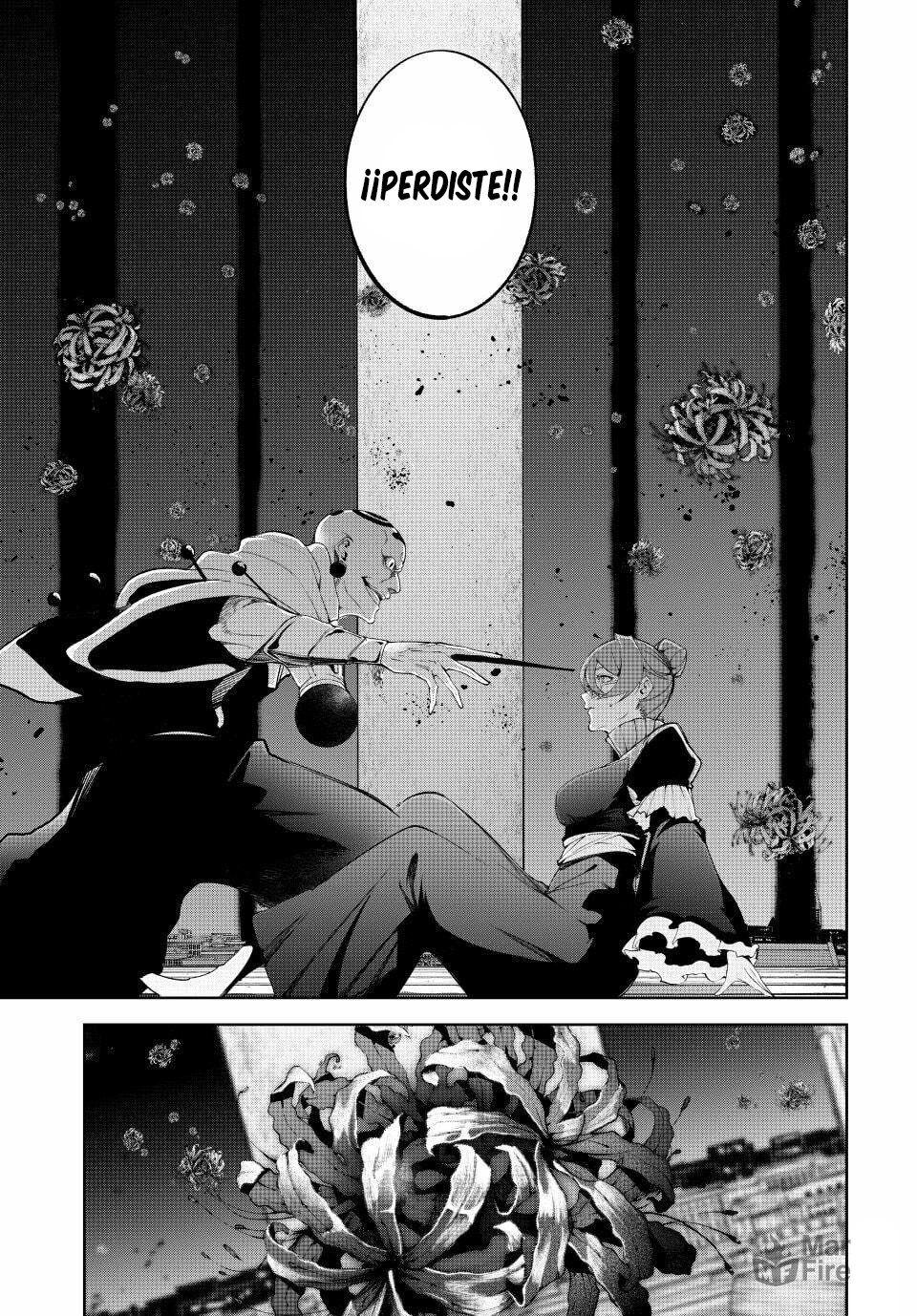 Tsue to Tsurugi no Wistoria Capitulo 53 página 27