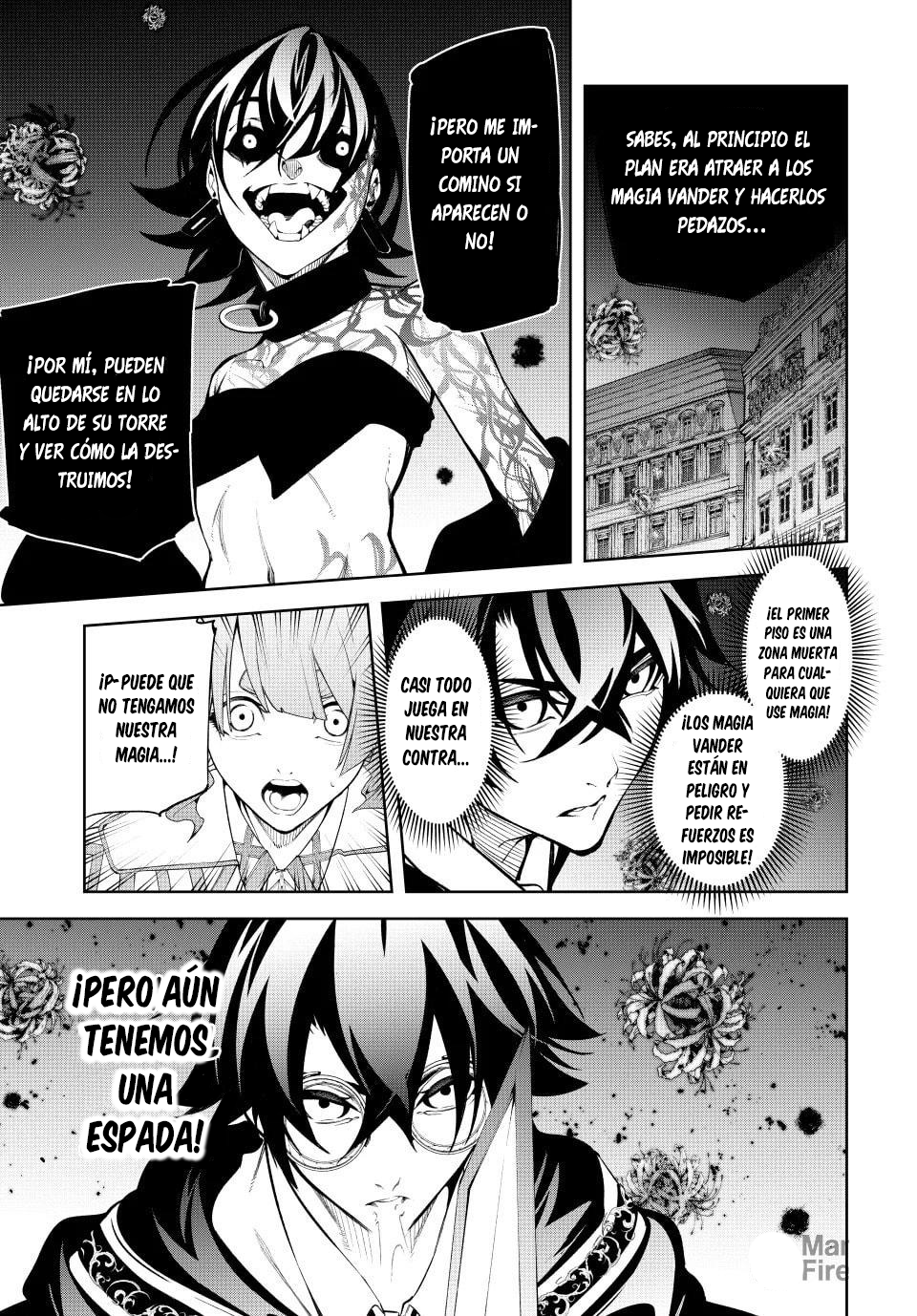 Tsue to Tsurugi no Wistoria Capitulo 53 página 29