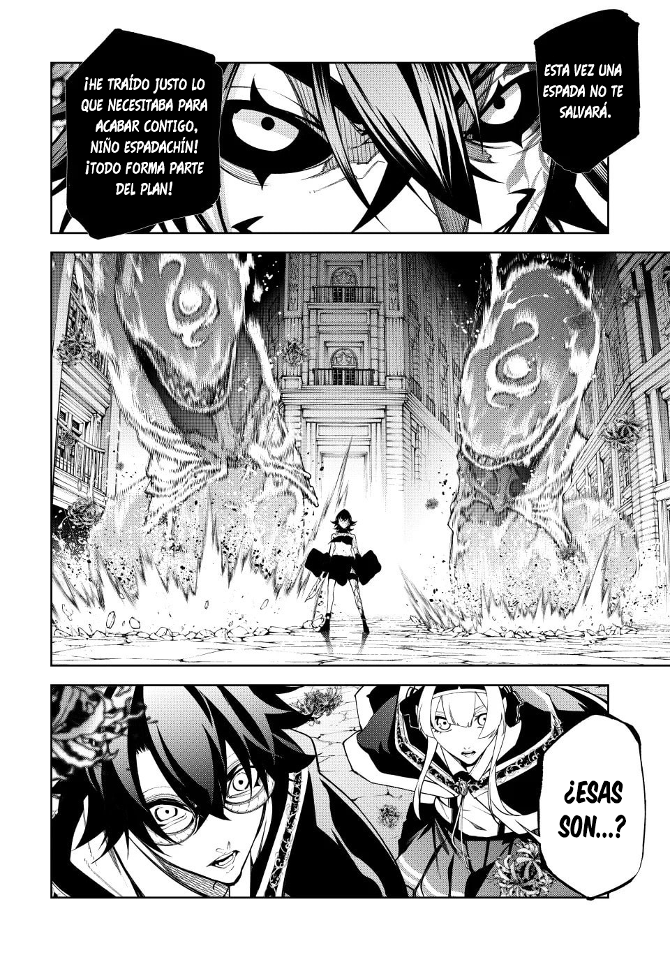 Tsue to Tsurugi no Wistoria Capitulo 53 página 30