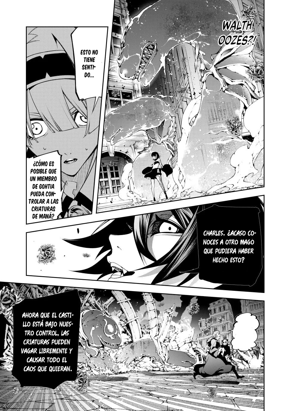 Tsue to Tsurugi no Wistoria Capitulo 53 página 31