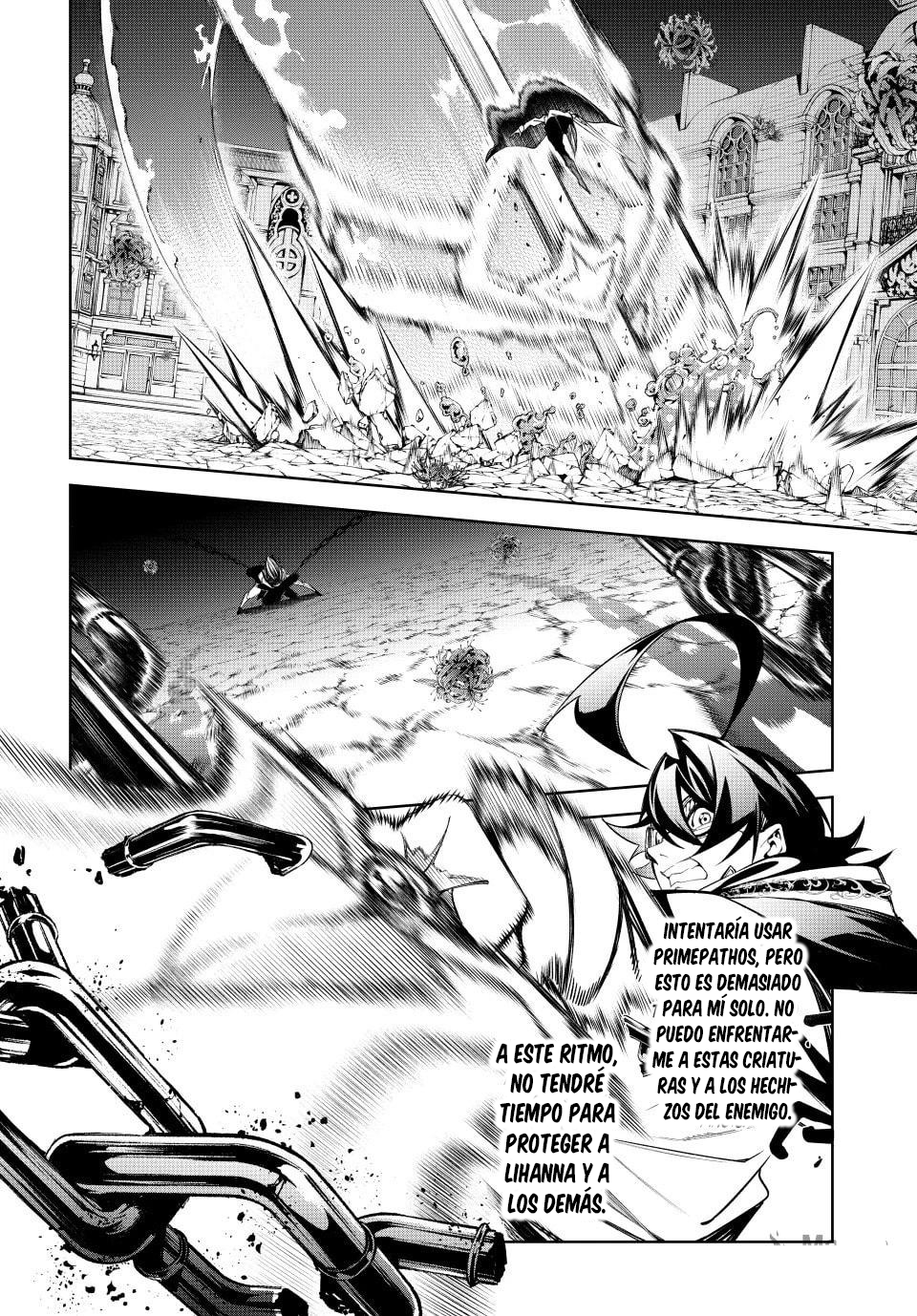 Tsue to Tsurugi no Wistoria Capitulo 53 página 32