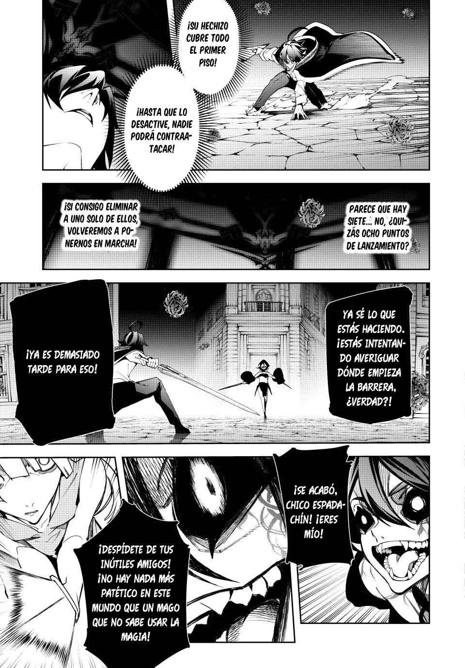 Tsue to Tsurugi no Wistoria Capitulo 53 página 33