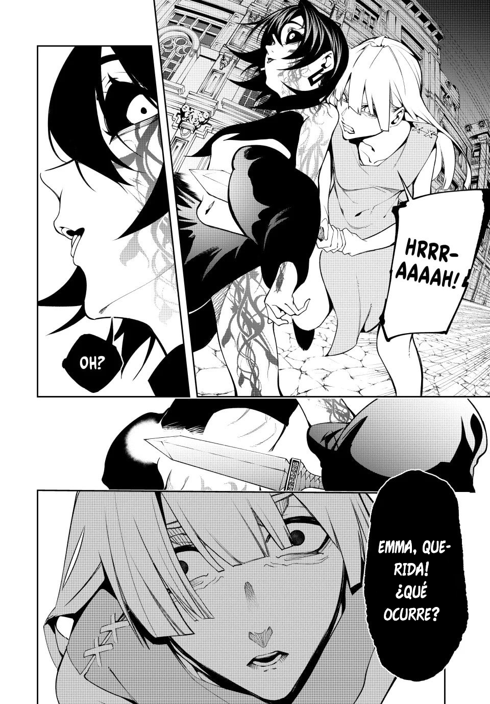 Tsue to Tsurugi no Wistoria Capitulo 53 página 34