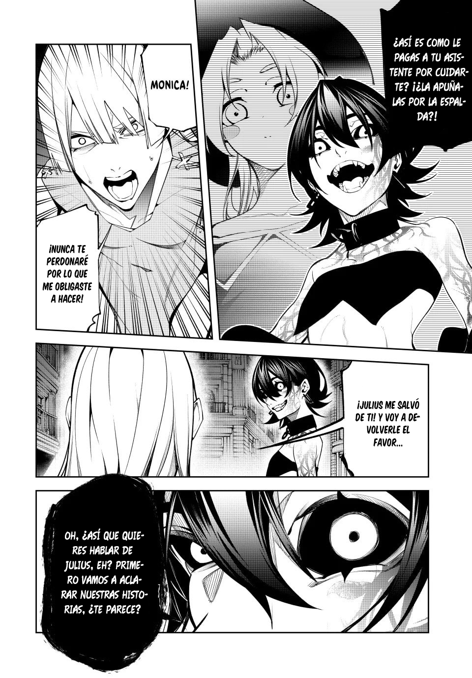 Tsue to Tsurugi no Wistoria Capitulo 53 página 36