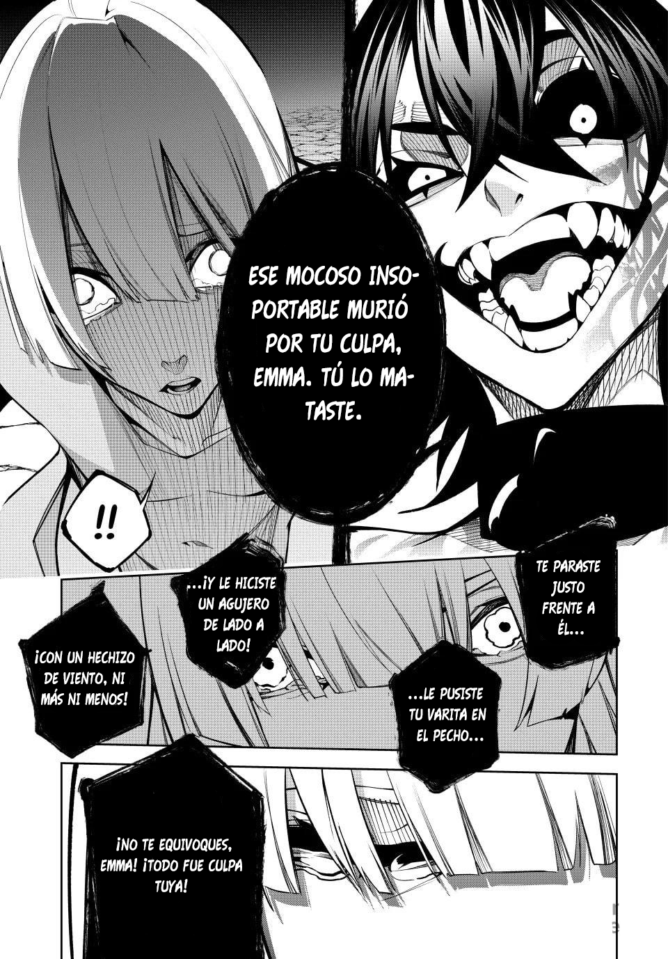 Tsue to Tsurugi no Wistoria Capitulo 53 página 37