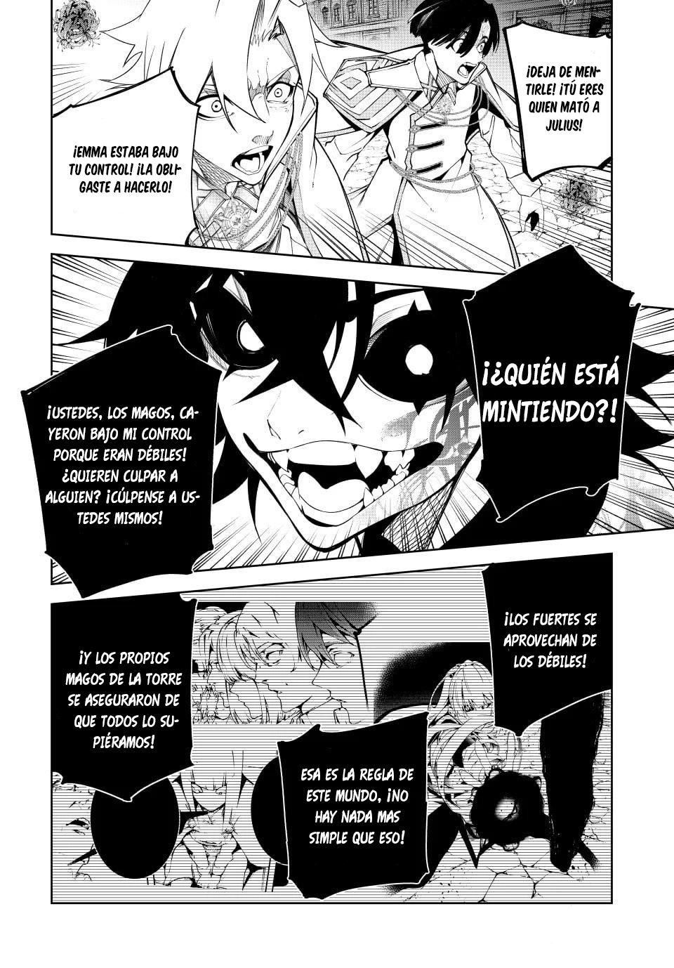 Tsue to Tsurugi no Wistoria Capitulo 53 página 38