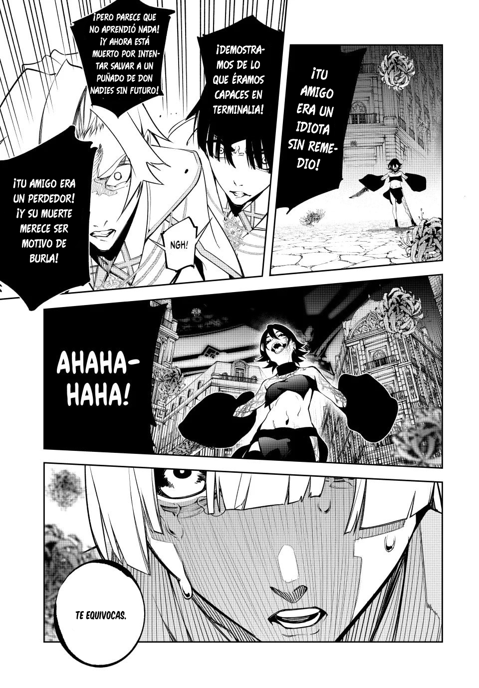 Tsue to Tsurugi no Wistoria Capitulo 53 página 39