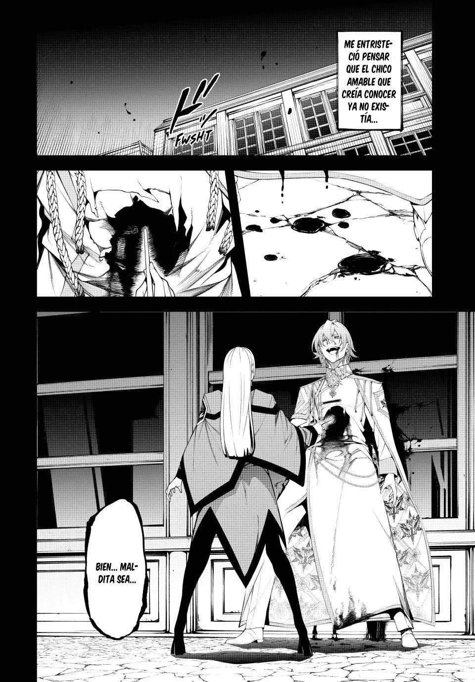 Tsue to Tsurugi no Wistoria Capitulo 53 página 4