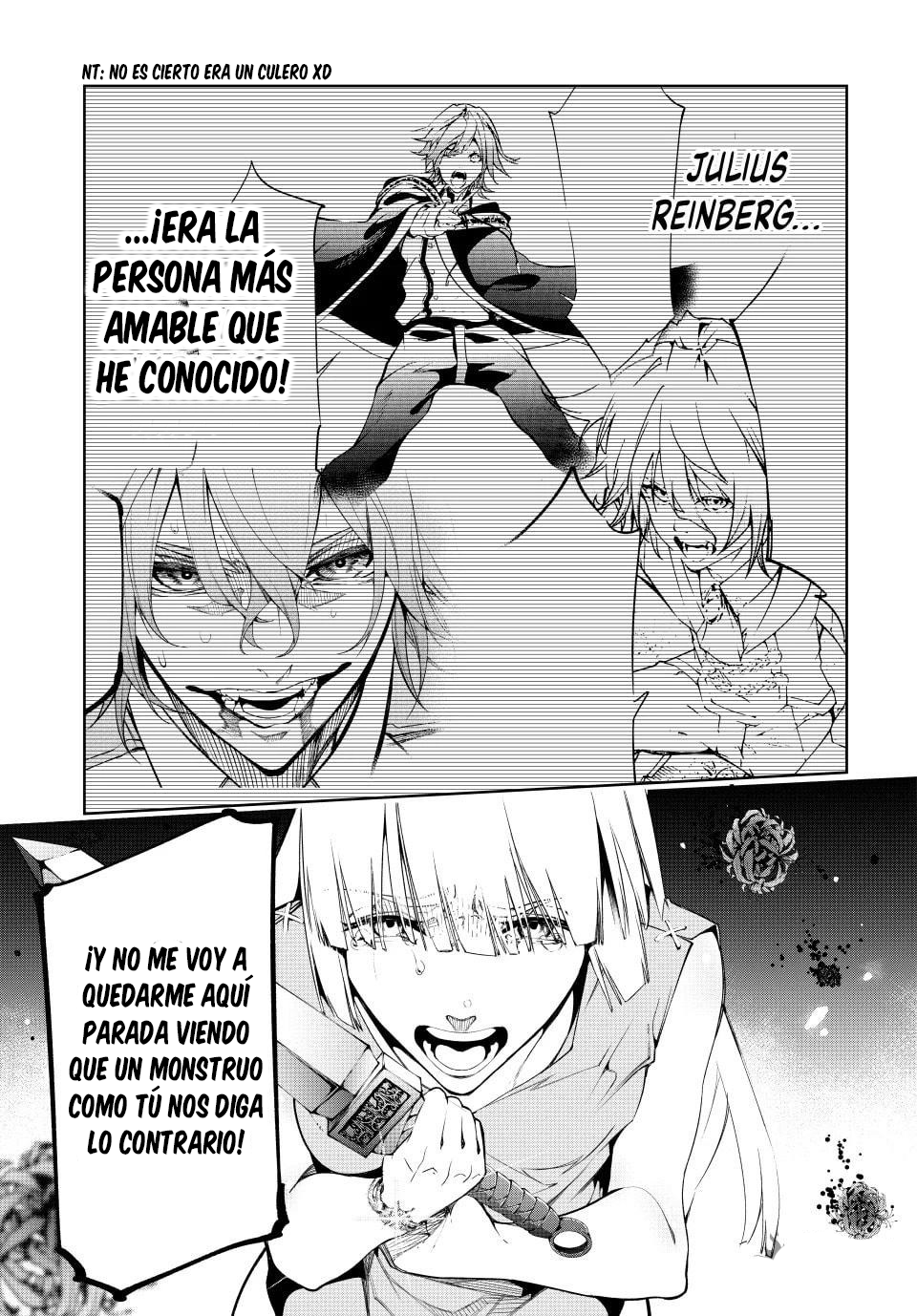 Tsue to Tsurugi no Wistoria Capitulo 53 página 41