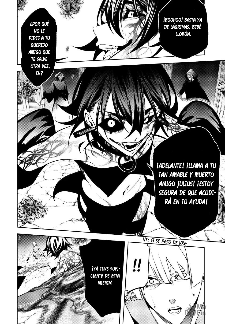 Tsue to Tsurugi no Wistoria Capitulo 53 página 42