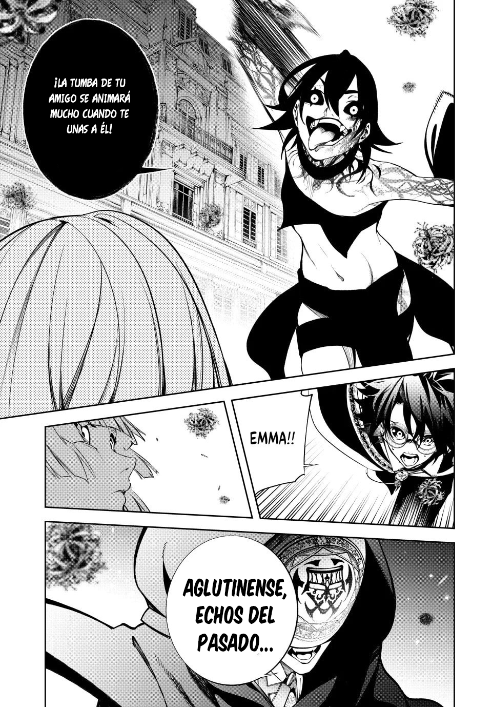 Tsue to Tsurugi no Wistoria Capitulo 53 página 43