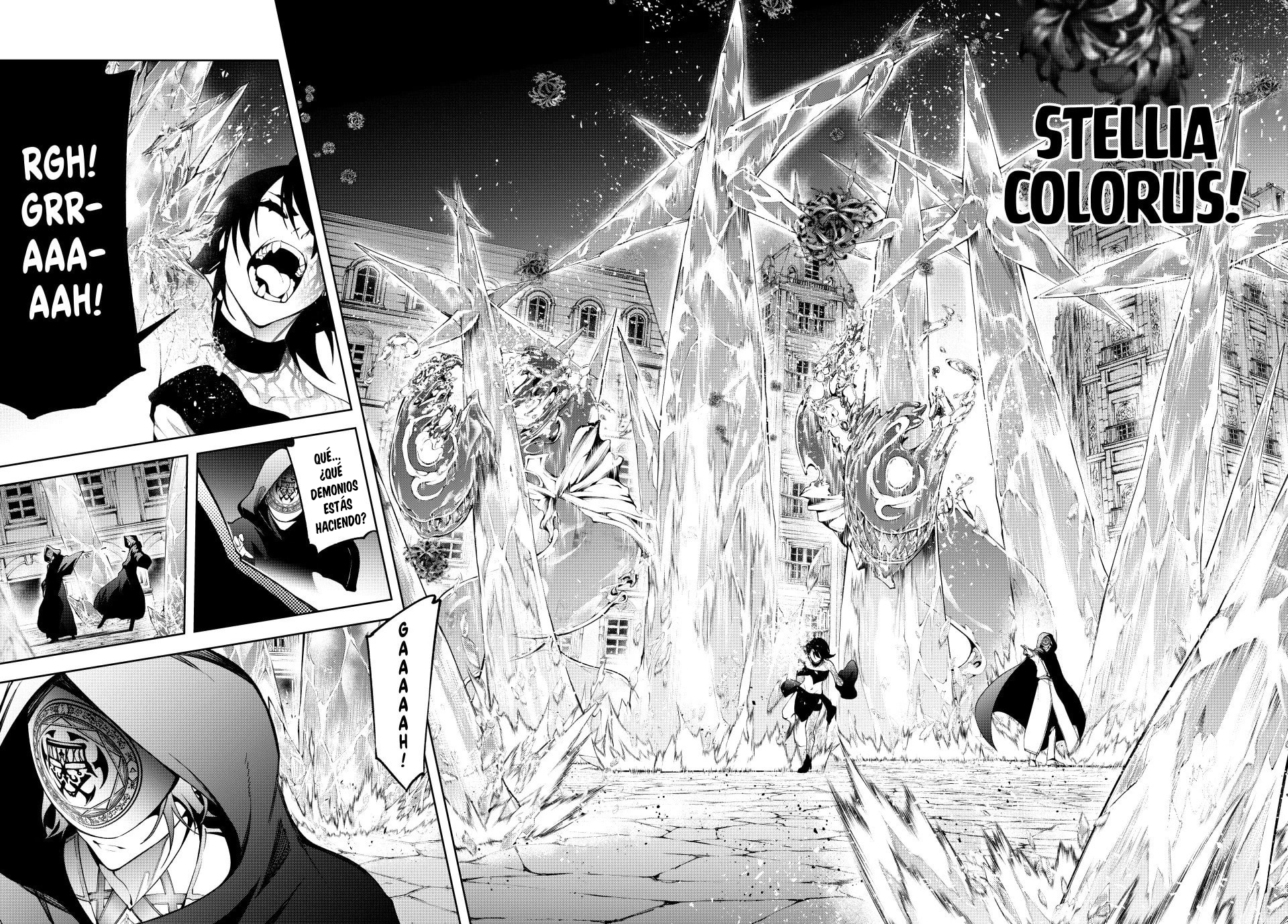 Tsue to Tsurugi no Wistoria Capitulo 53 página 44